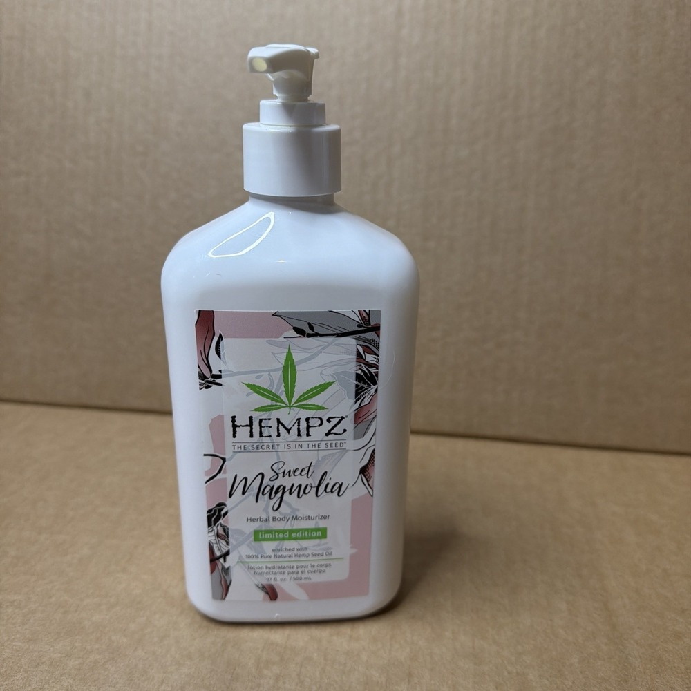 HEMPZ SWEET MAGNOLIA HERBAL BODY MOISTURIZER LIMITED EDITION